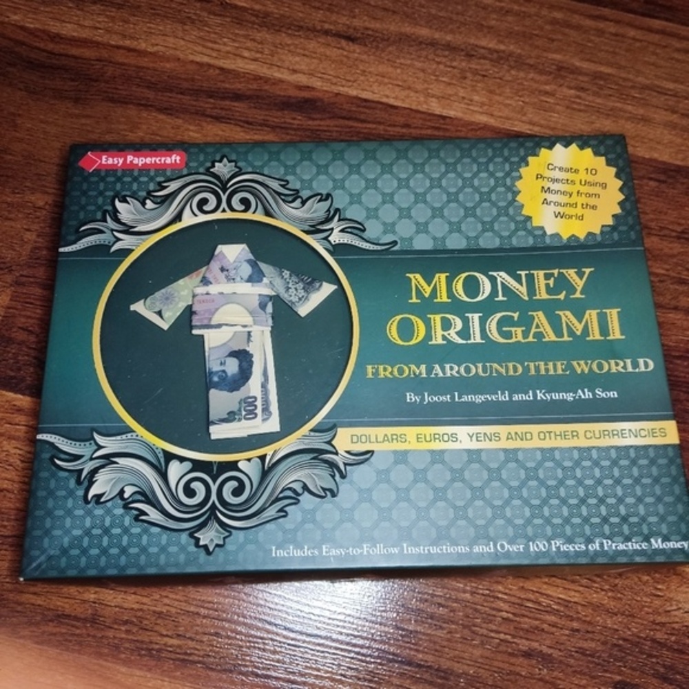 Money origami